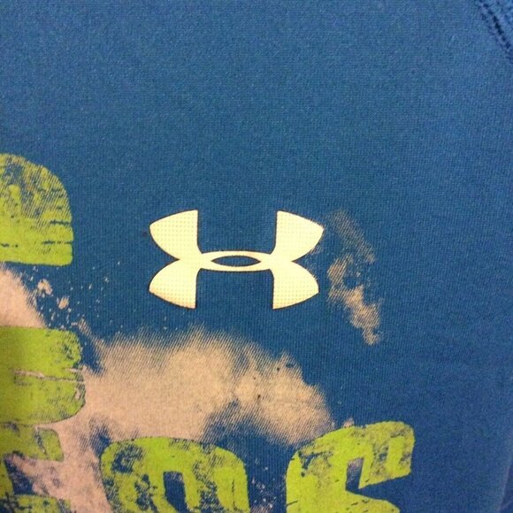 Under Armour Heatgear Loose Fit T-Shirt sz Medium - Picture 4 of 11
